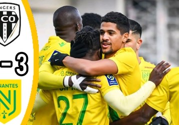 Xem lại Highlight Nantes vs Angers SCO lúc 20:00, ngày 17/04/2022