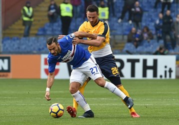 Xem lại Highlight Hellas Verona vs Sampdoria lúc 01:45, ngày 24/04/2022