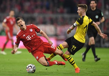Xem lại Highlight FC Bayern München vs Borussia Dortmund lúc 23:30, ngày 23/04/2022