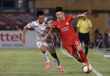 video Highlight : Viettel 2 - 0 Hải Phòng (V-League)