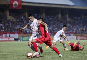 video Highlight : Công an Hà Nội 1 - 1 Hà Tĩnh (V-League)
