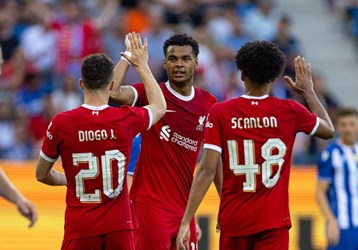 video Highlight : Karlsruhe 2 - 4 Liverpool (Giao hữu)