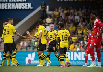 video Highlight : Oberhausen 2 - 3 Dortmund (Giao hữu)