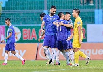 video Highlight : Khánh Hòa 3 - 1 SLNA (V-League)
