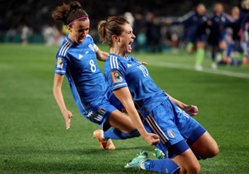 video Highlight : ĐT nữ Italia 1 - 0 Argentina (World Cup)
