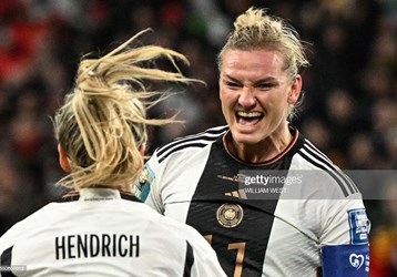 video Highlight : nữ Đức 6 - 0 Morocco (World Cup)