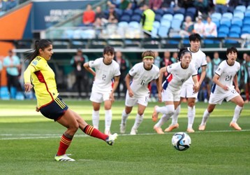 video Highlight : ĐT nữ Colombia 2 - 0 ĐT nữ Hàn Quốc (World Cup nữ)