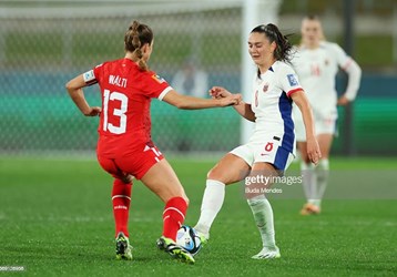 video Highlight : Nữ Thụy Sĩ 0 - 0 Na Uy (World Cup nữ)