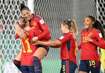 video Highlight :  ĐT nữ Tây Ban Nha 5 - 0 ĐT nữ Zambia (World Cup nữ)
