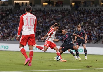 video Highlight : Bayern Munich 1 - 2 Man City (Giao hữu)