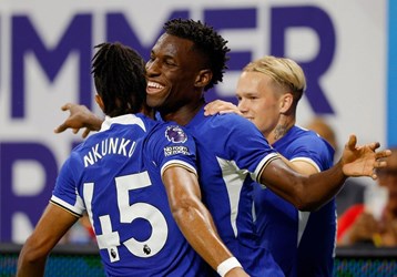video Highlight : Chelsea 1 - 1 Newcastle (Giao hữu)