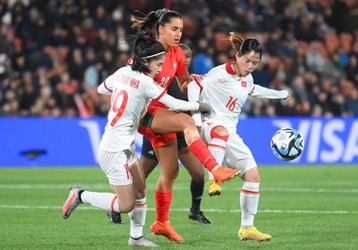 video Highlight : nữ ĐT Việt Nam 0 - 2 Bồ Đào Nha (World Cup 2023)