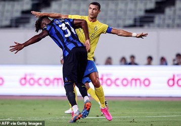 video Highlight : Inter Milan 1 - 1 Al Nassr (Giao hữu)