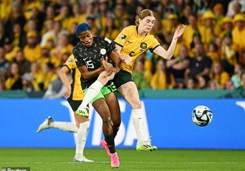 video Highlight : ĐT nữ Australia 2 - 3 Nigeria (World Cup)