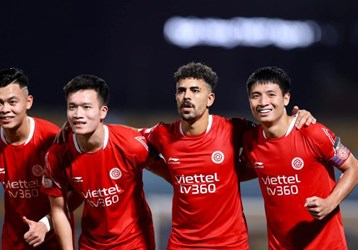 video Highlight : Viettel 4 - 0 Hà Tĩnh (V-League)