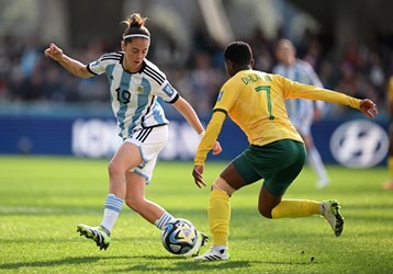 video Highlight : nữ Argentina 2 - 2 Nam Phi (World Cup nữ)