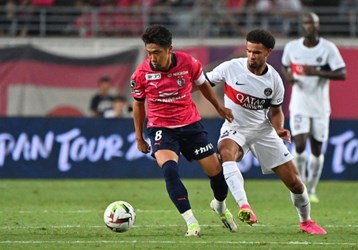 video Highlight : PSG 2 - 3 Cerezo Osaka (Giao hữu)