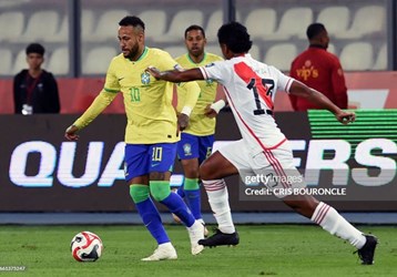 video Highlight : Peru 0 - 1 Brazil (Vòng loại World Cup)