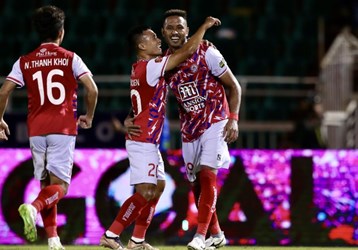 video Highlight : TPHCM 2 - 1 Bình Định (V-League)