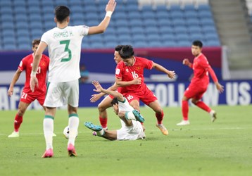 video Highlight : U23 Việt Nam 0 - 1 U23 Iraq (U23 châu Á)