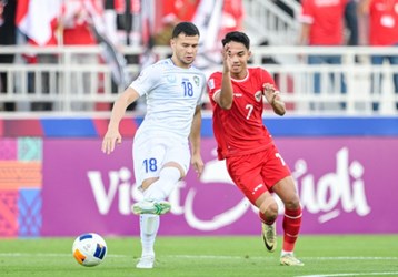 video Highlight : U23 Indonesia 0 - 2 U23 Uzbekistan (U23 châu Á)